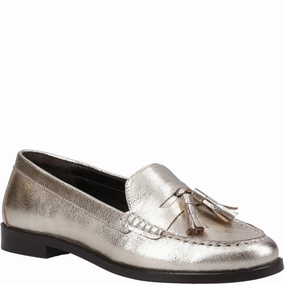 Hush Puppies Connie Tassel Loafer Airport Style Supportive Cushion