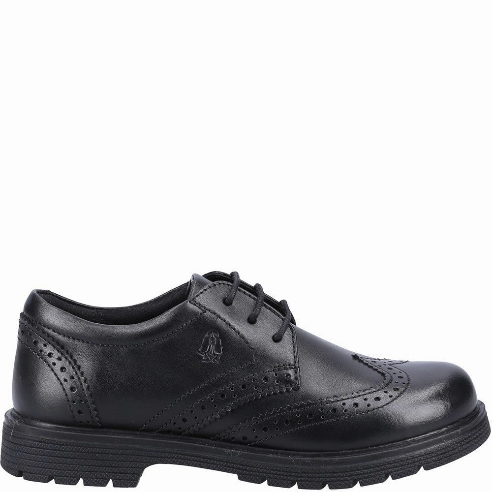 Foot Ease Hush Puppies Sally Senior School Shoes
