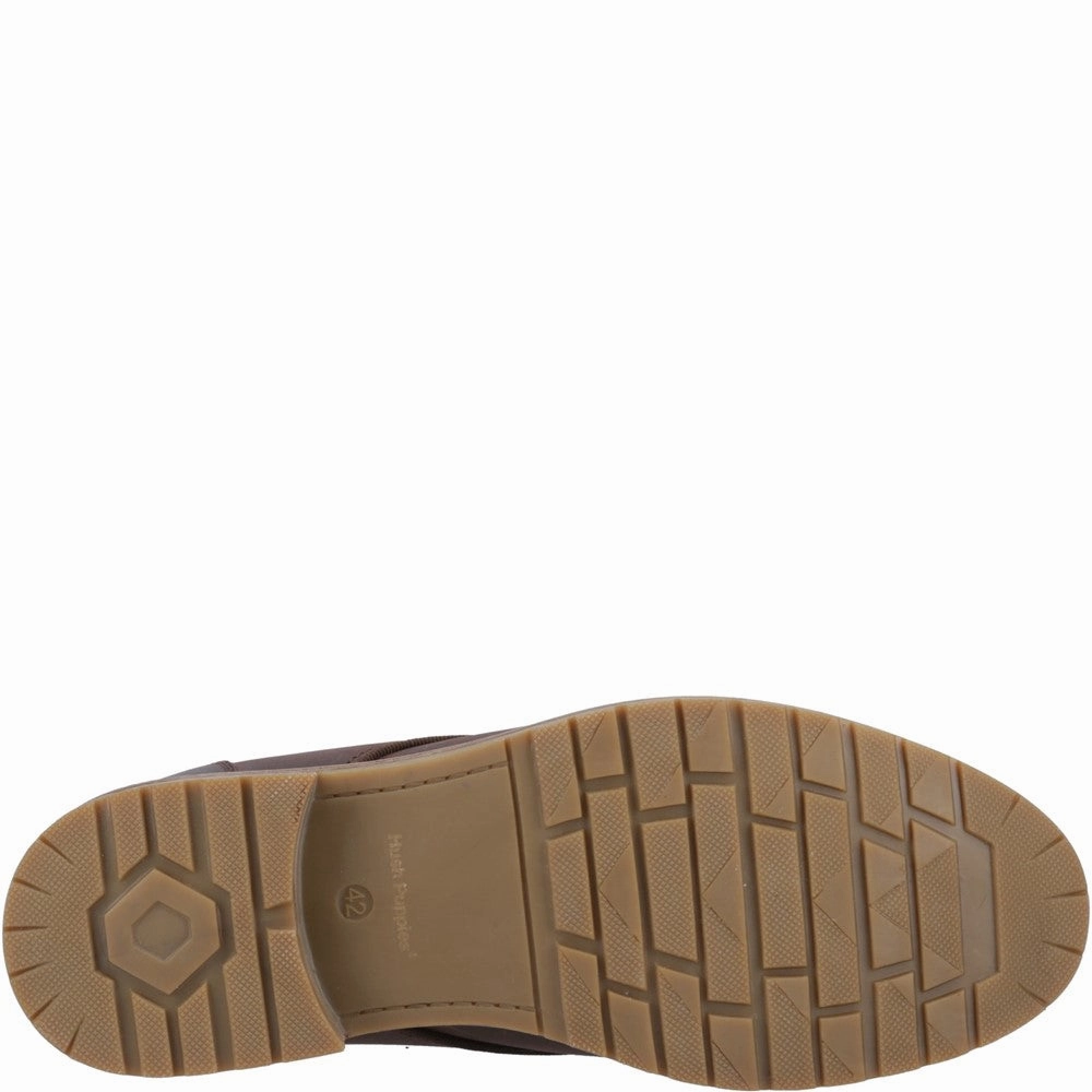 Hush Puppies Ricky Boots Seasonal Favorite suede upper