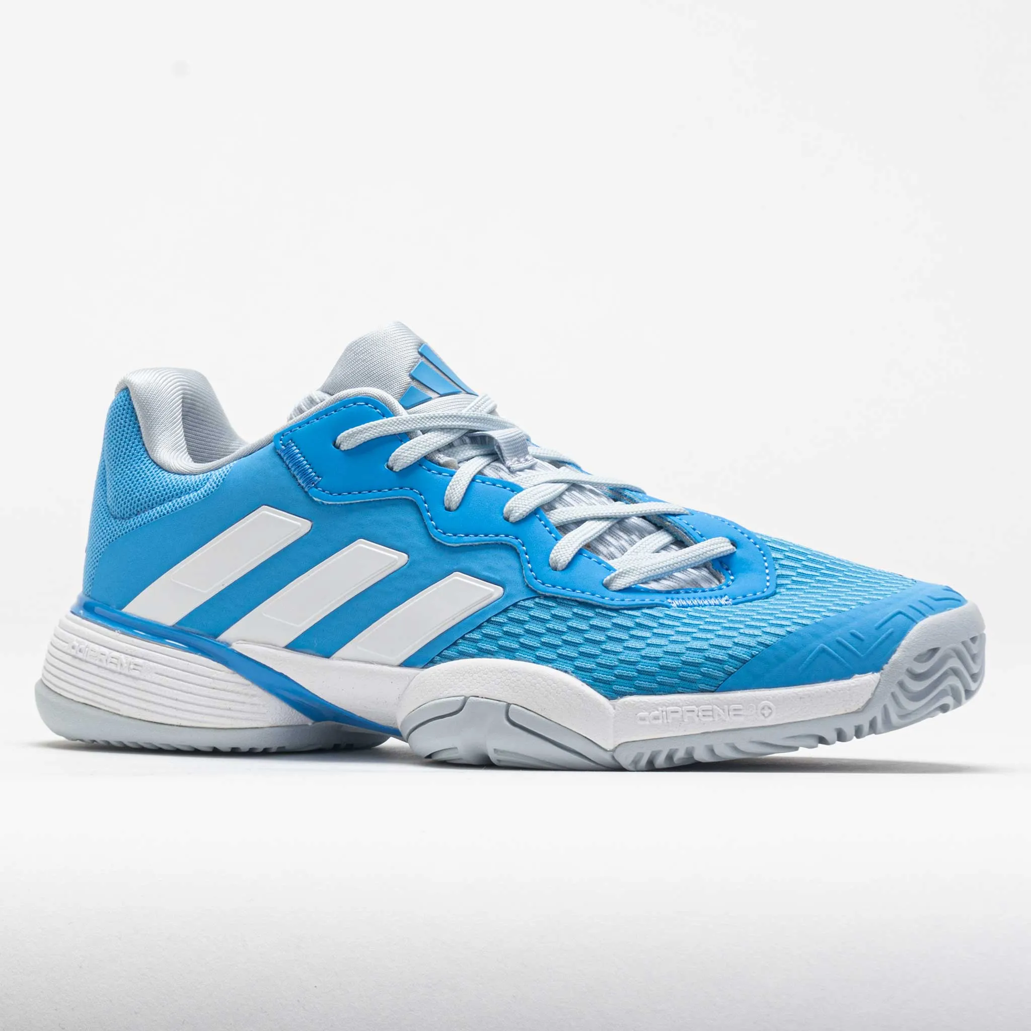 adidas Barricade Junior  Blue Burst/White/Halo Blue inauguration - themed running option road - ready
