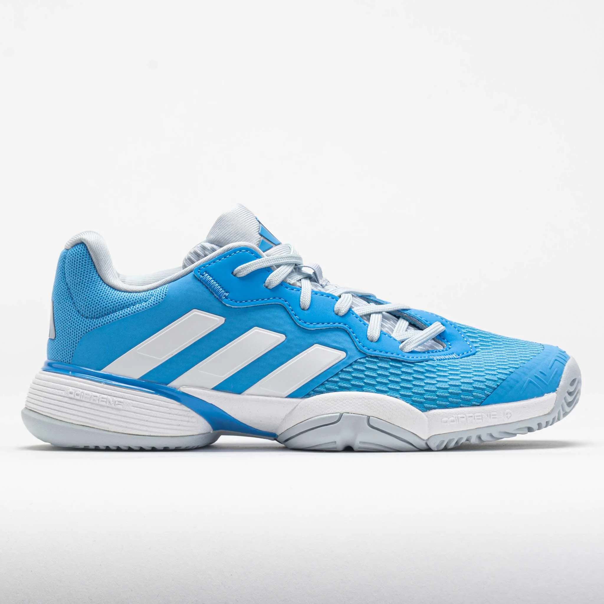 running for a way to stay free adidas Barricade Junior  Blue Burst/White/Halo Blue
