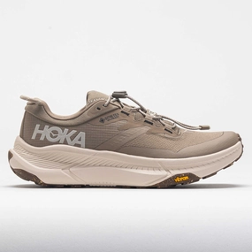Secure lockdown HOKA Transport GTX Women's  Dune/Eggnog