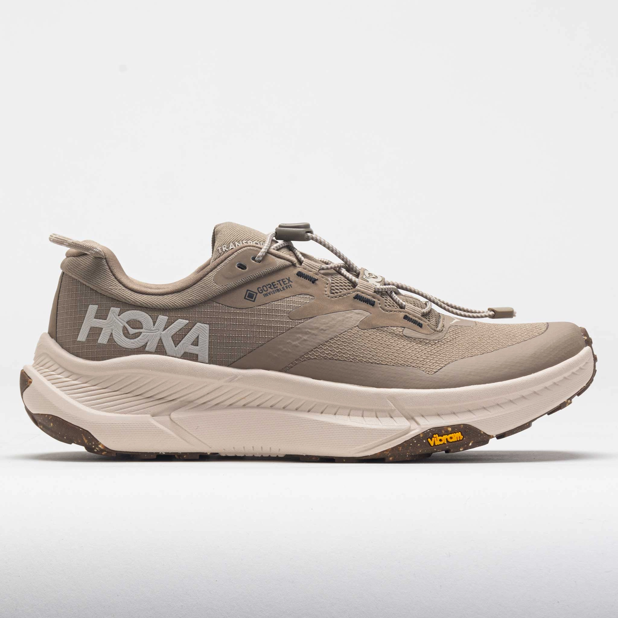 Secure lockdown HOKA Transport GTX Women's  Dune/Eggnog