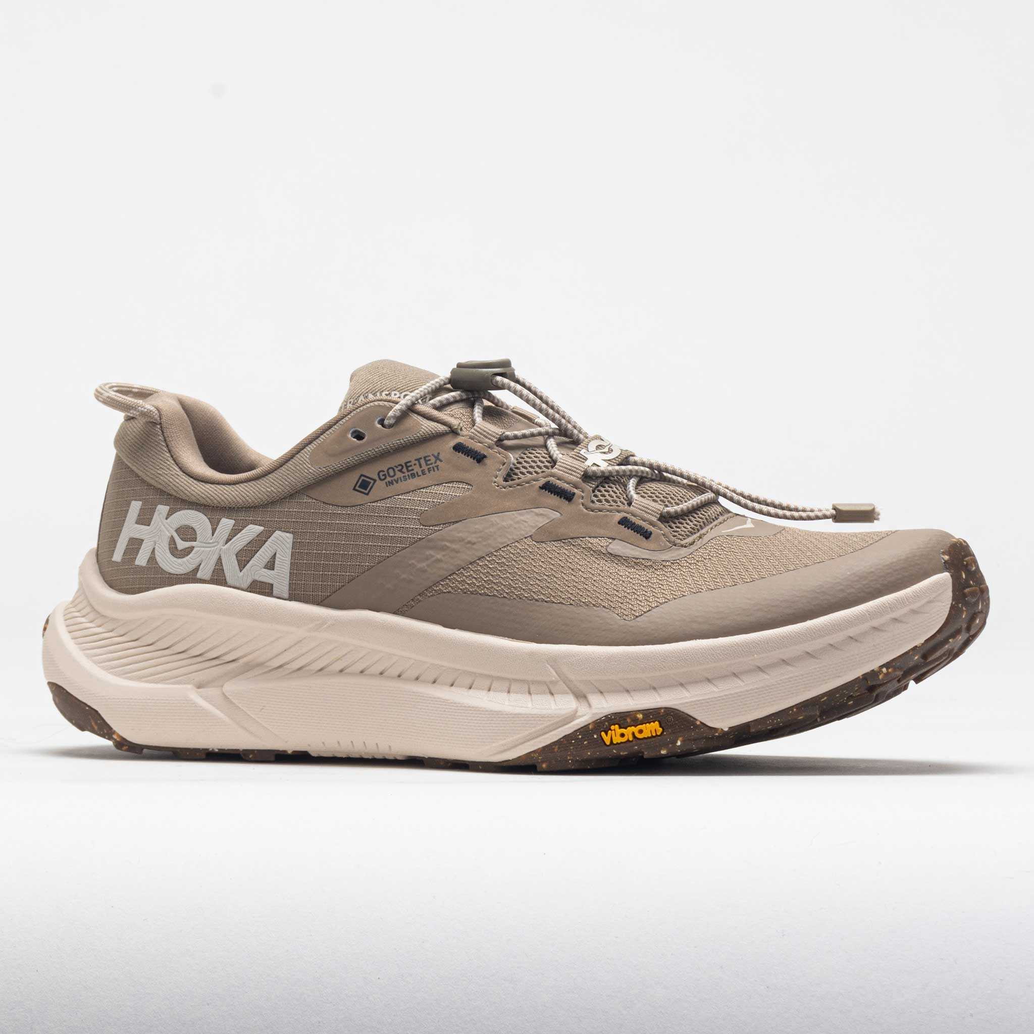 short - term use shoe convenience HOKA Transport GTX Women's  Dune/Eggnog