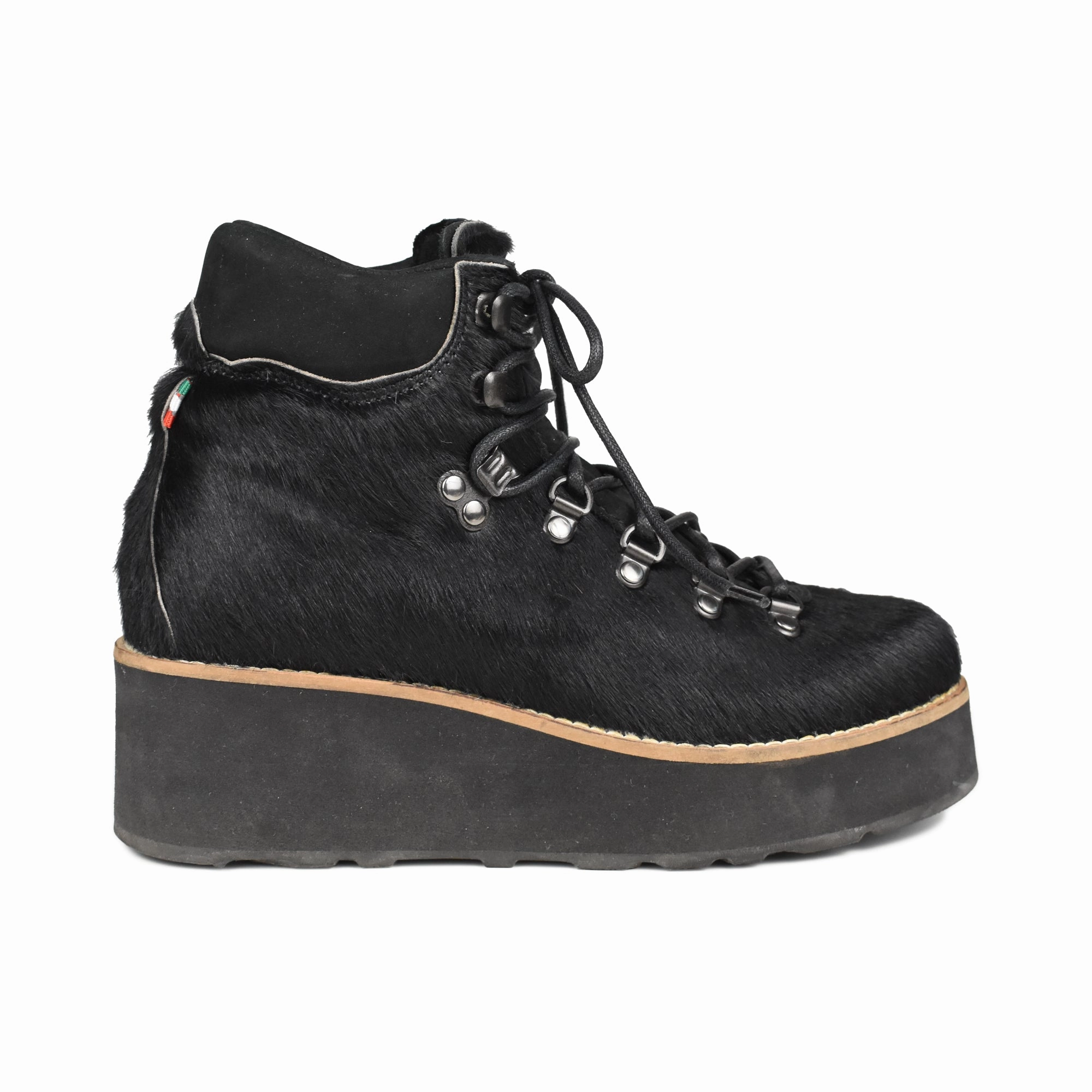 Breathable fabric Diemme Wedge Boots - Women's 36