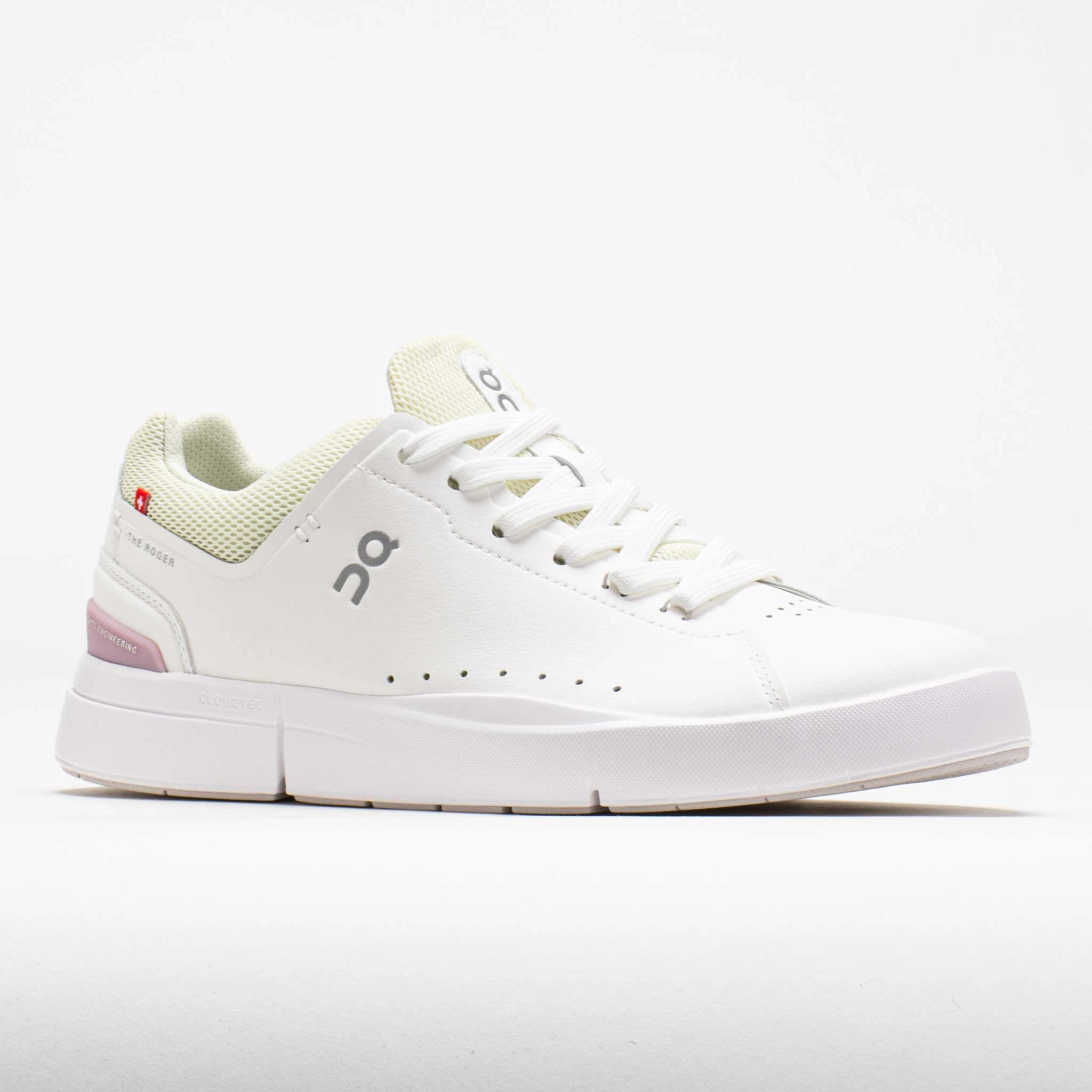 On The Roger Advantage 2 Women's  White/Mauve men's style