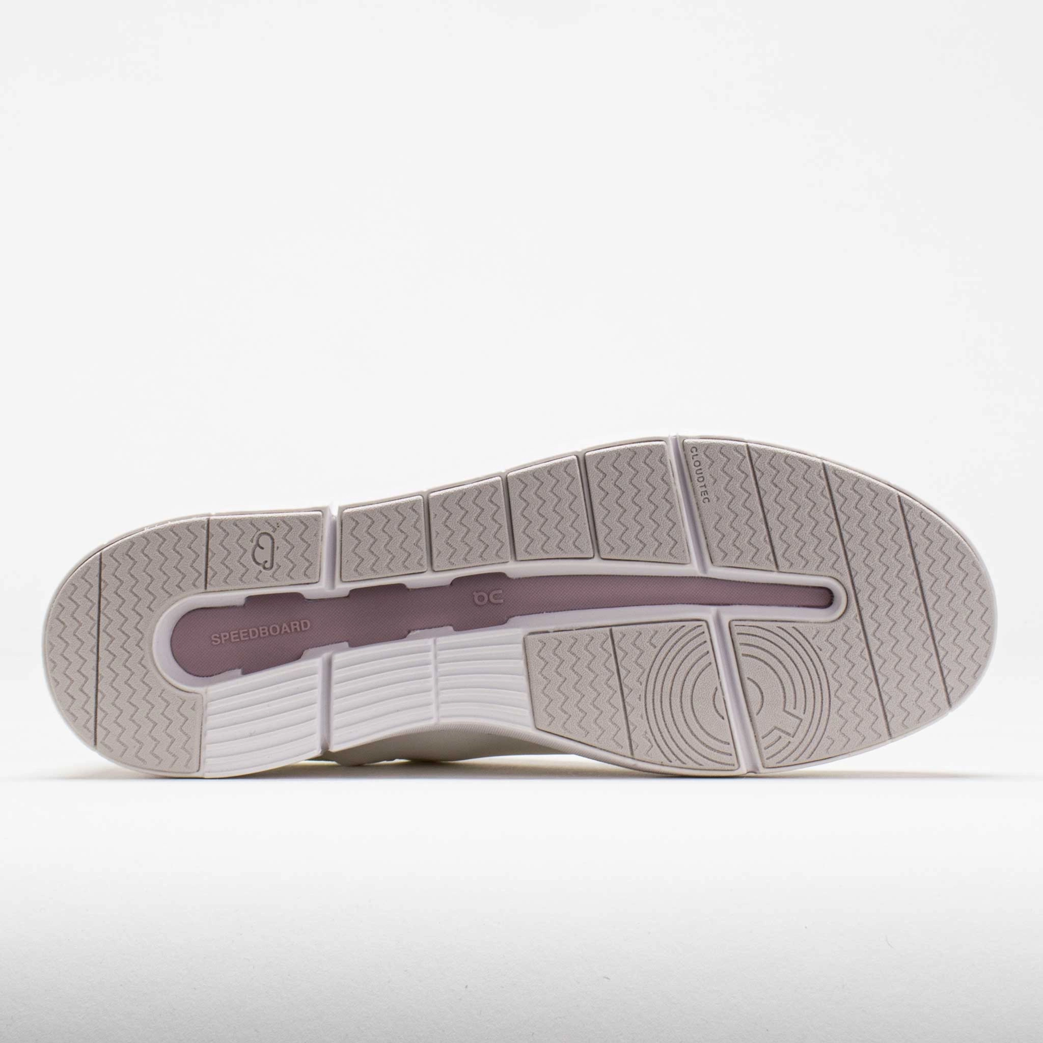 Flexible Midsole Trail Blazing On The Roger Advantage 2 Women's  White/Mauve