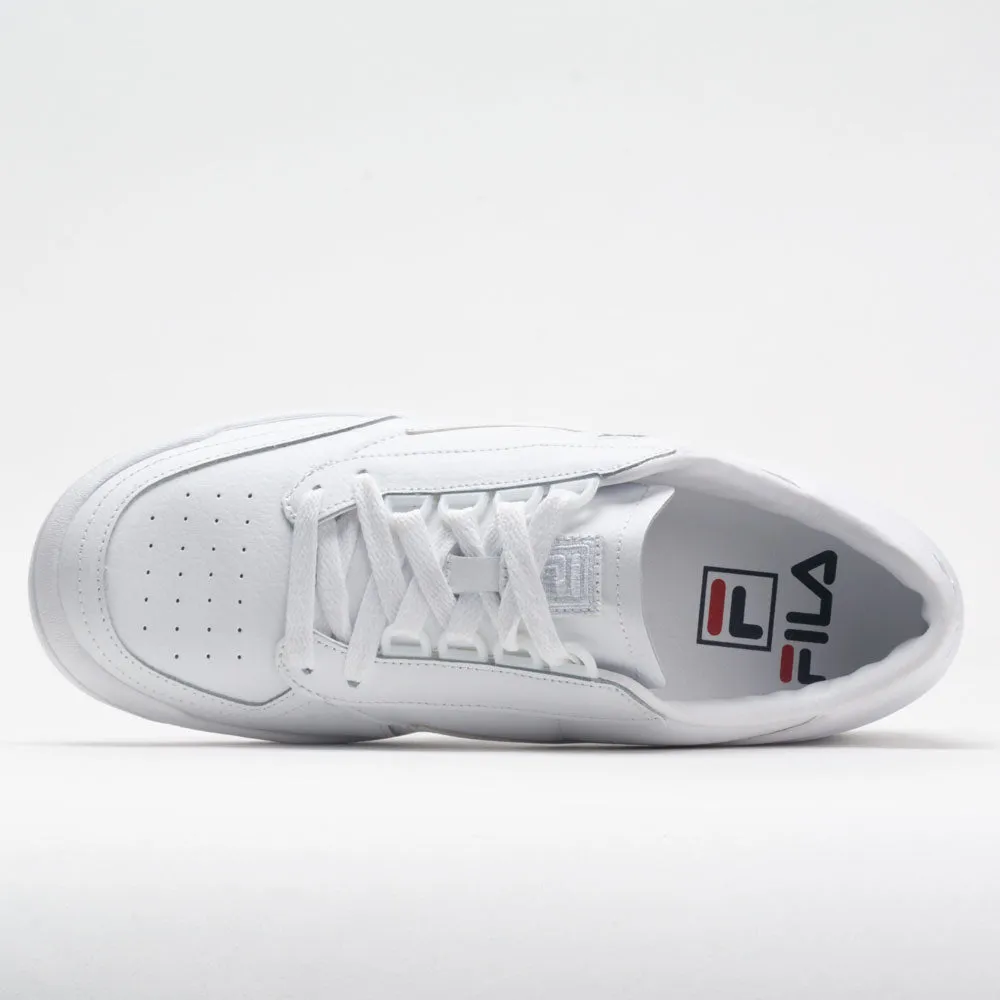 Fila Original Tennis Men's  White/White/White Gift Breathable Upper