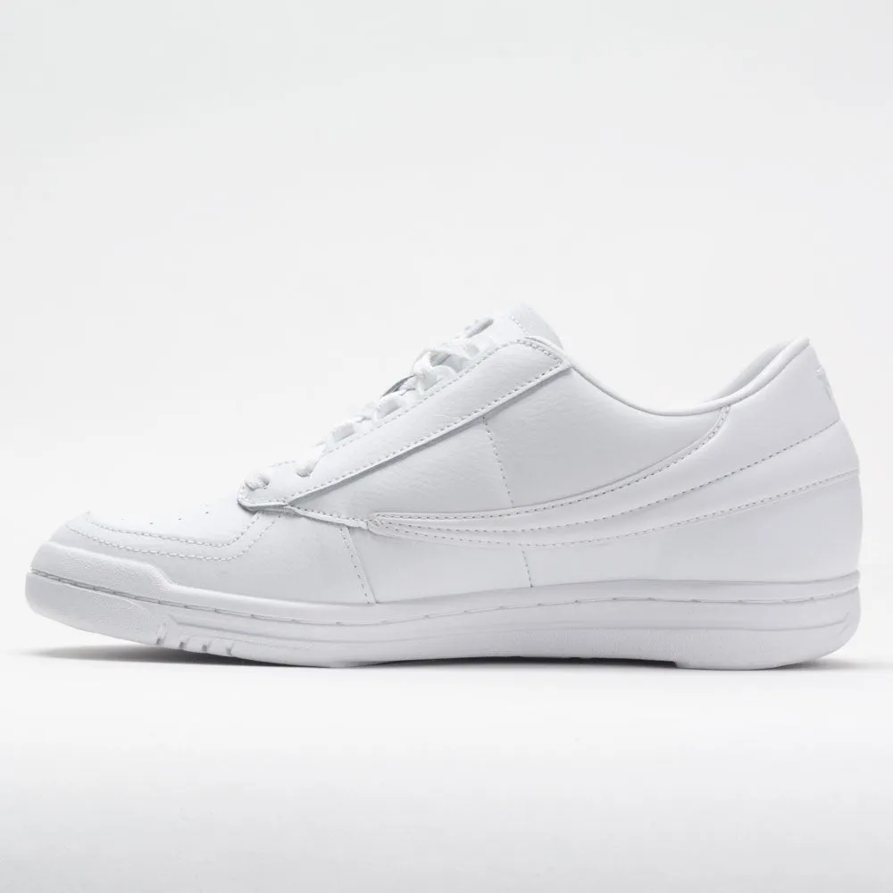 Fila Original Tennis Men's  White/White/White Stability system