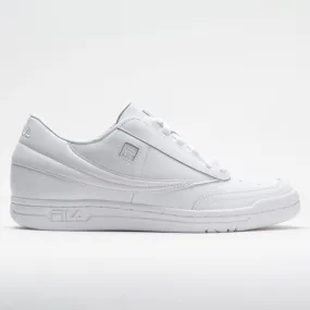 Fila Original Tennis Men's  White/White/White Cushioned - tongue Integrated