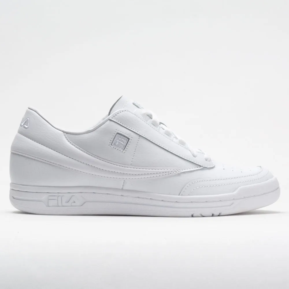 Fila Original Tennis Men's  White/White/White Cushioned - tongue Integrated