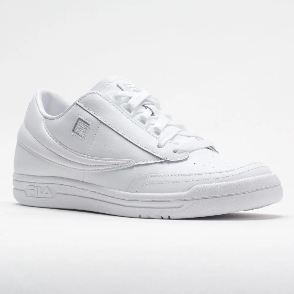 Fila Original Tennis Men's  White/White/White Heavy - Duty Sole