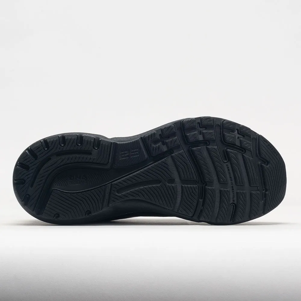 Comfort Ventilation Brooks Adrenaline GTS 23 Men's  Black/Black/Ebony