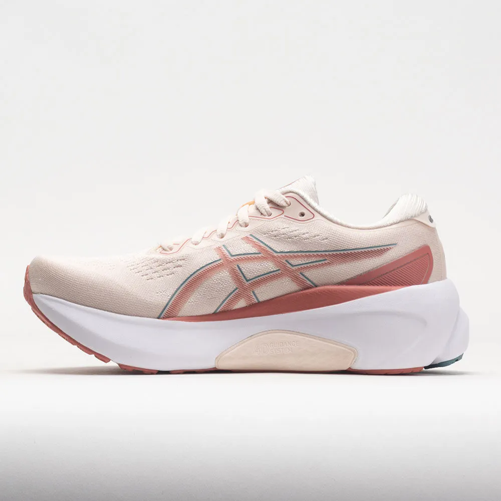 track - runner Low Top Design ASICS GEL-Kayano 30 Women's  Rose Dust/Light Garnet
