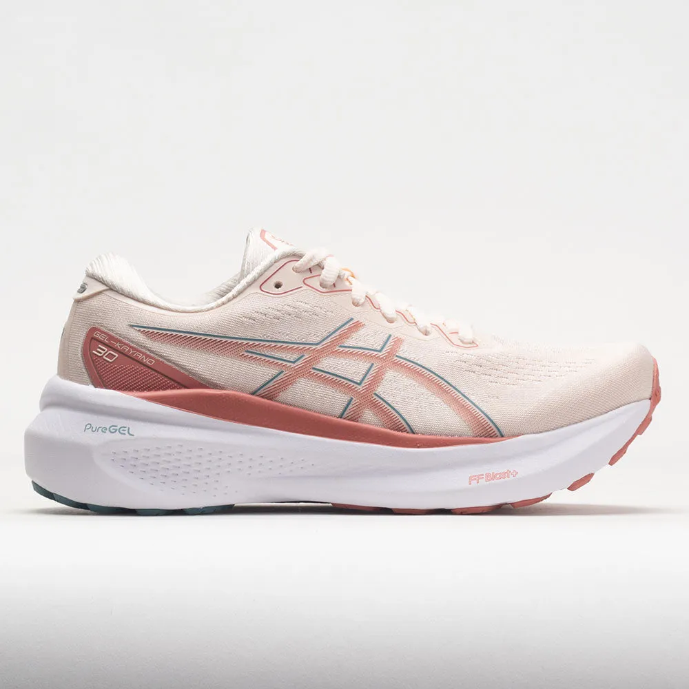running for a way to stay balanced ASICS GEL-Kayano 30 Women's  Rose Dust/Light Garnet