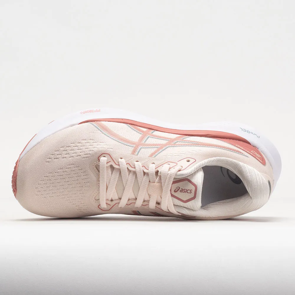flexible synthetic shoes running in community runs shoes ASICS GEL-Kayano 30 Women's  Rose Dust/Light Garnet