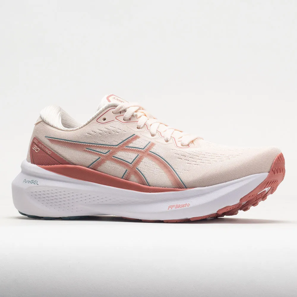 ASICS GEL-Kayano 30 Women's  Rose Dust/Light Garnet confidence building running shoe success clearance