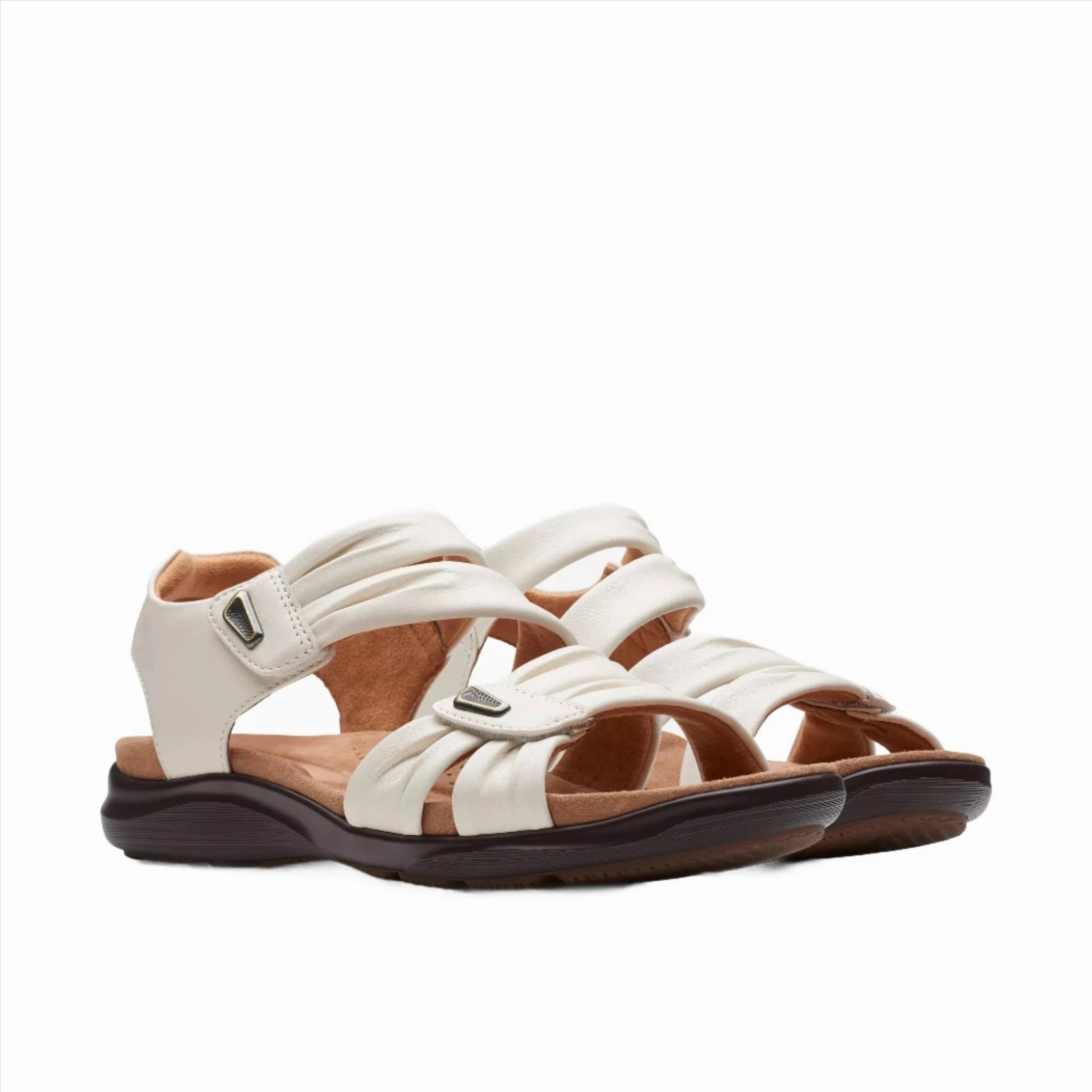 Women's Kitly Ave Off White Leather Cloud Feel