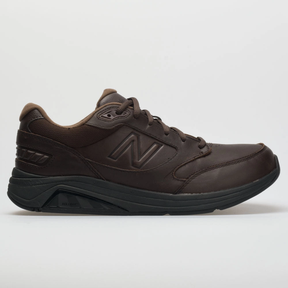 New Balance 928v3 Men's  Brown running in winter