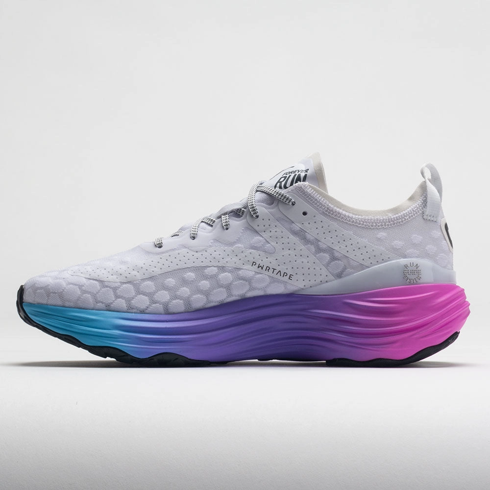 Puma ForeverRun Nitro Sunset Men's  Puma White PU material