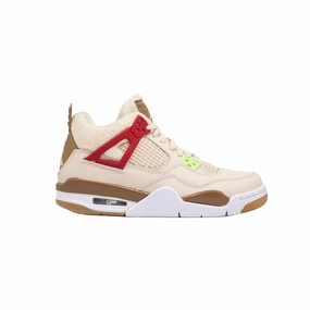 Air Jordan 4 (GS), Wild Things anti - slip function