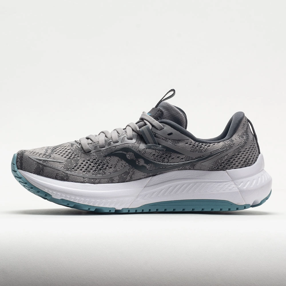 Saucony Omni 21 Women's  Alloy/Rainfall Comfort Fit System