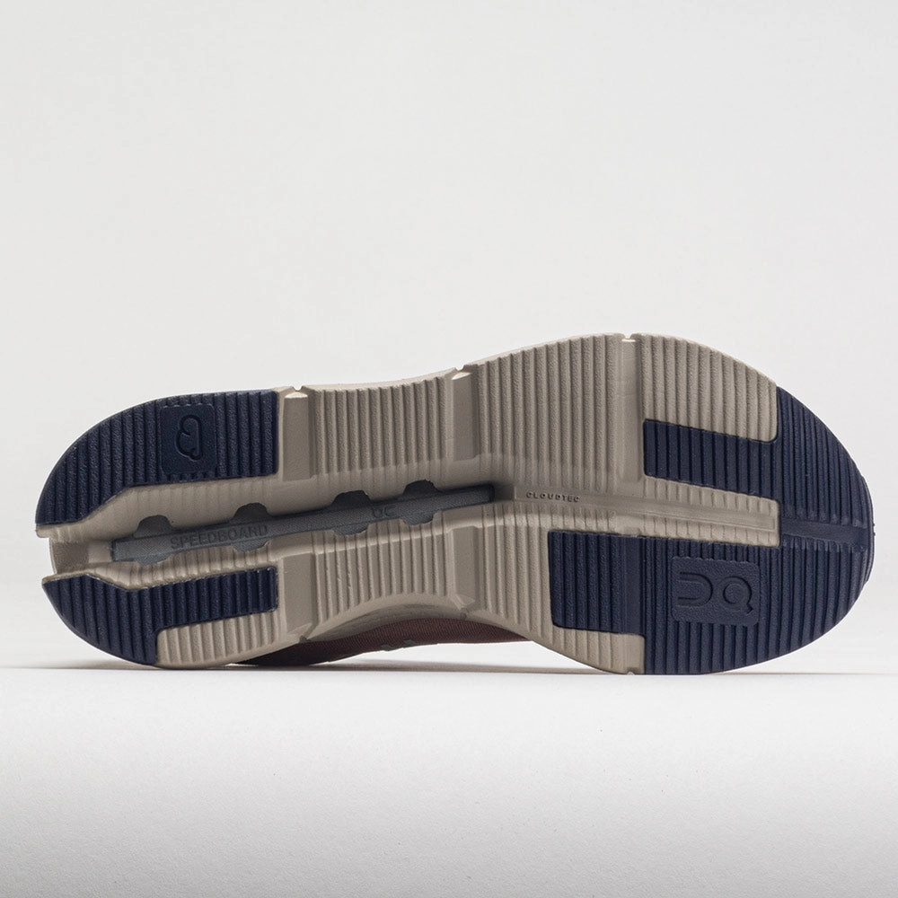 On Cloudnova Form Women's  Rosebrown sunny - day running shoes