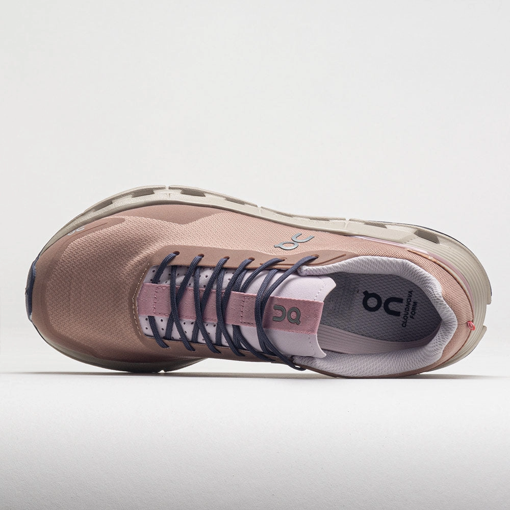 On Cloudnova Form Women's  Rosebrown Comfort Footwear Motion Flexibility