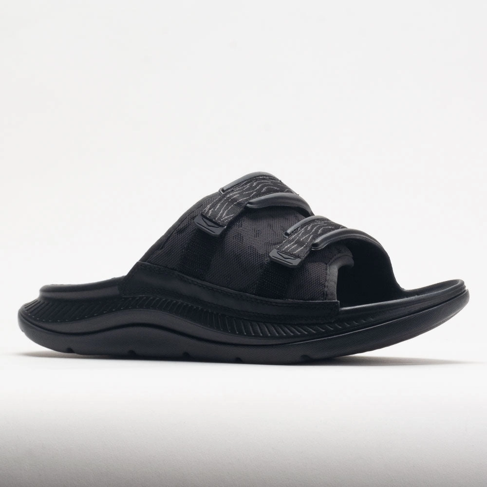 HOKA Ora Luxe Unisex  Black/Black high - arch shoe support Fun run