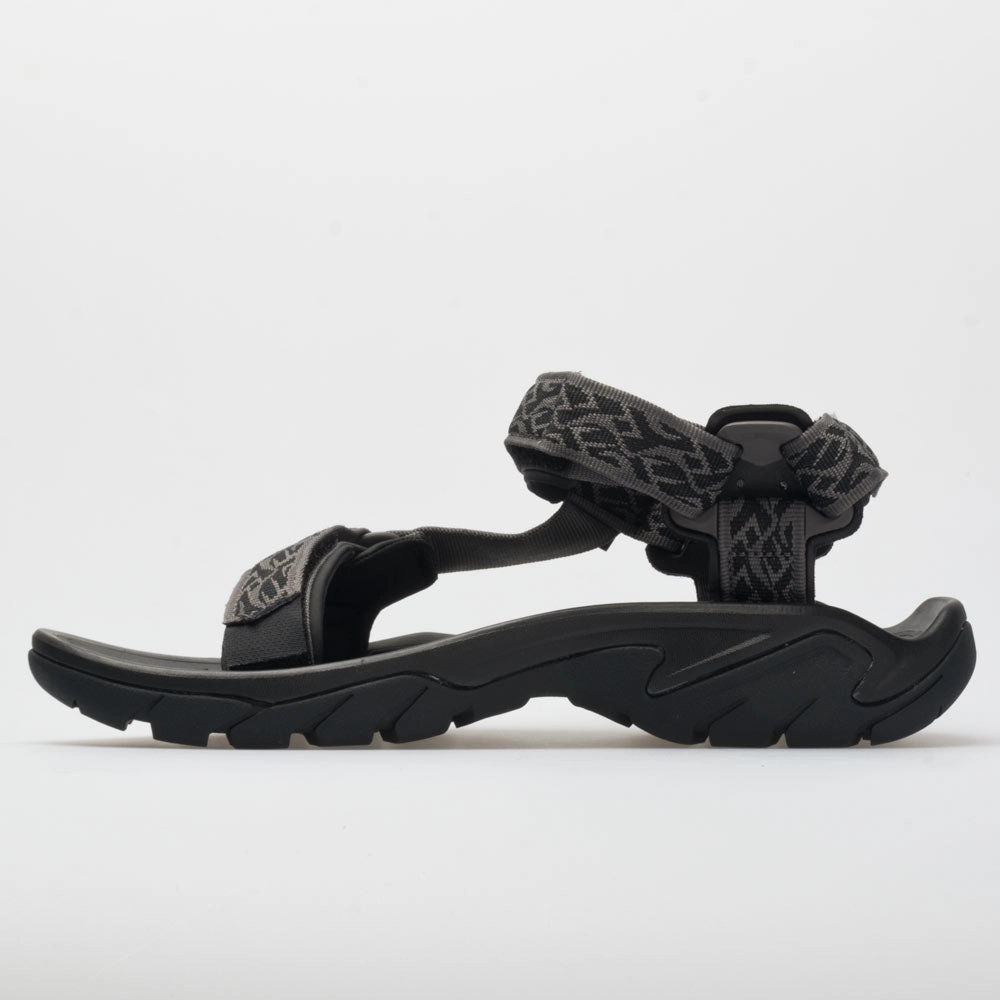 Teva Terra Fi 5 Universal Men's  Wavy Trail Black Social Sharing outdoor running footgear