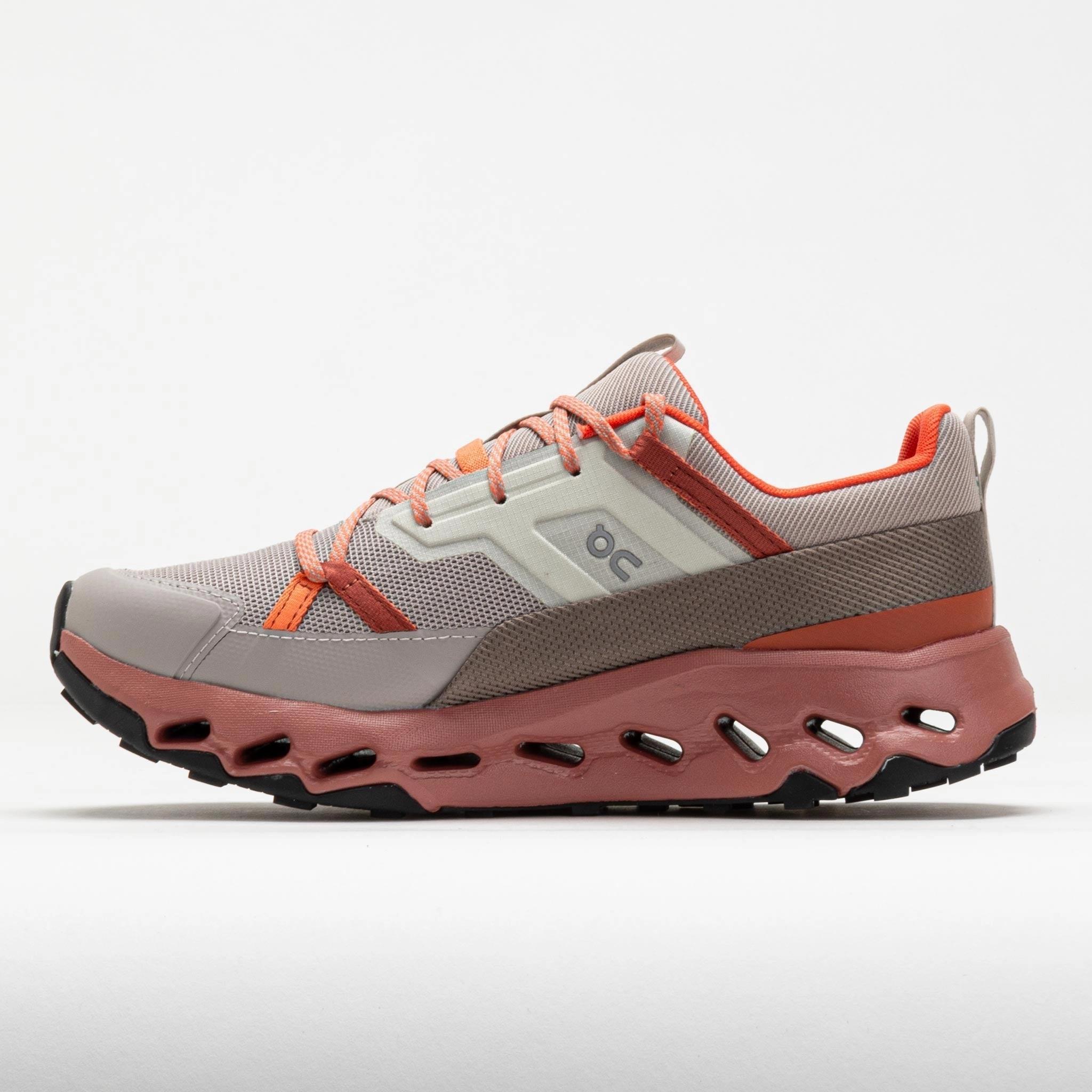 On Cloudhorizon Women's  Fog/Mahogany footwork Hydrodynamic