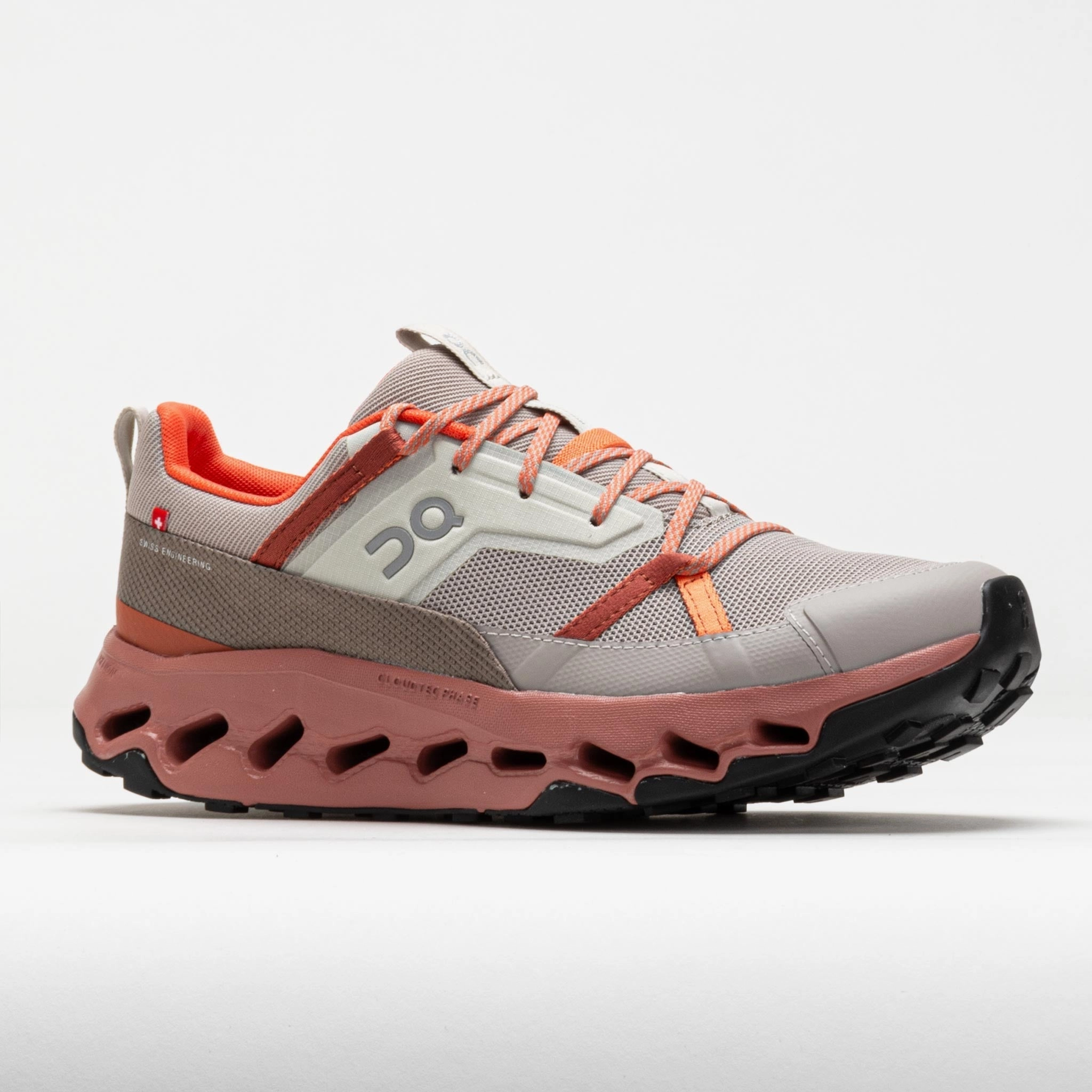 On Cloudhorizon Women's  Fog/Mahogany recreational running shoes