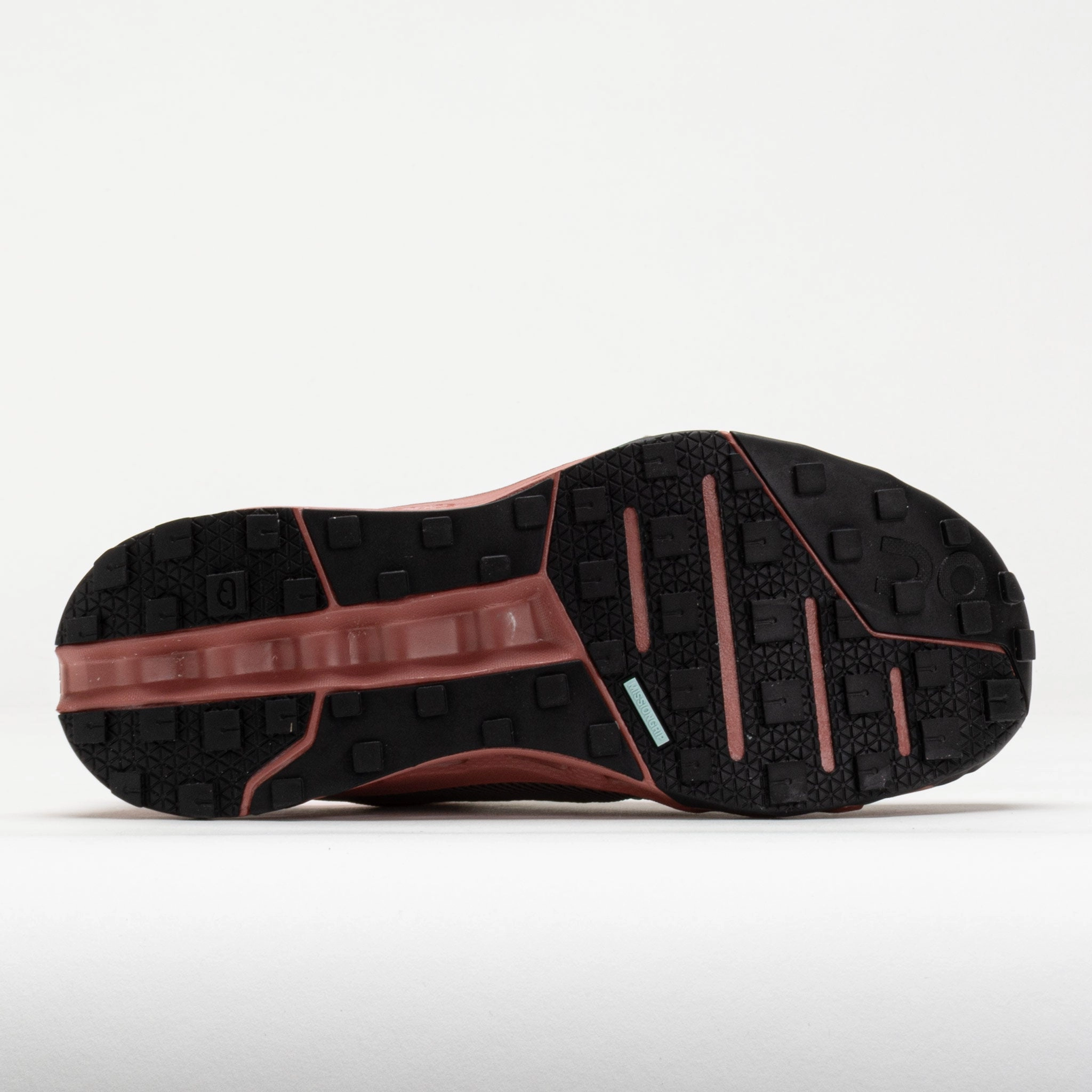 On Cloudhorizon Women's  Fog/Mahogany Glossy - finish Breathable Construction