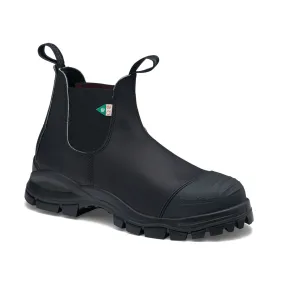 968 XFR Work & Safety Boot Black Silver Glow