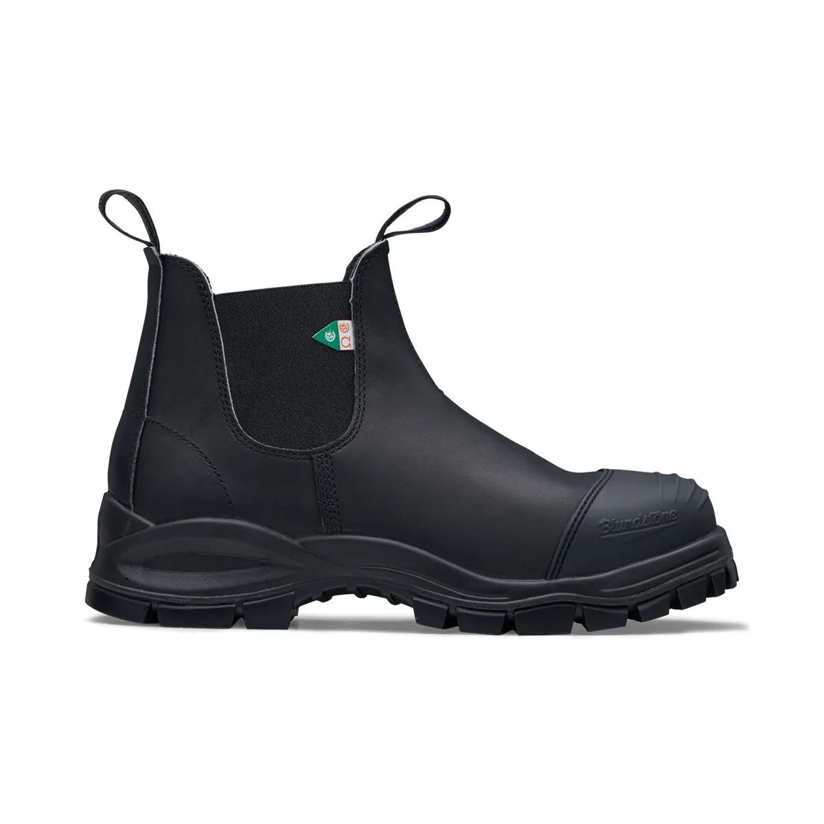 968 XFR Work & Safety Boot Black Flexible Comfort