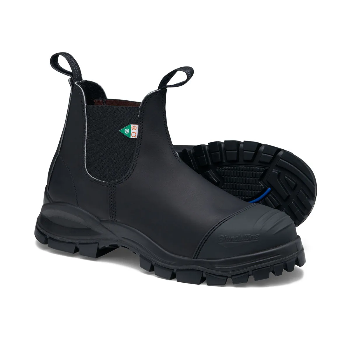 968 XFR Work & Safety Boot Black Seamless Style Work Day