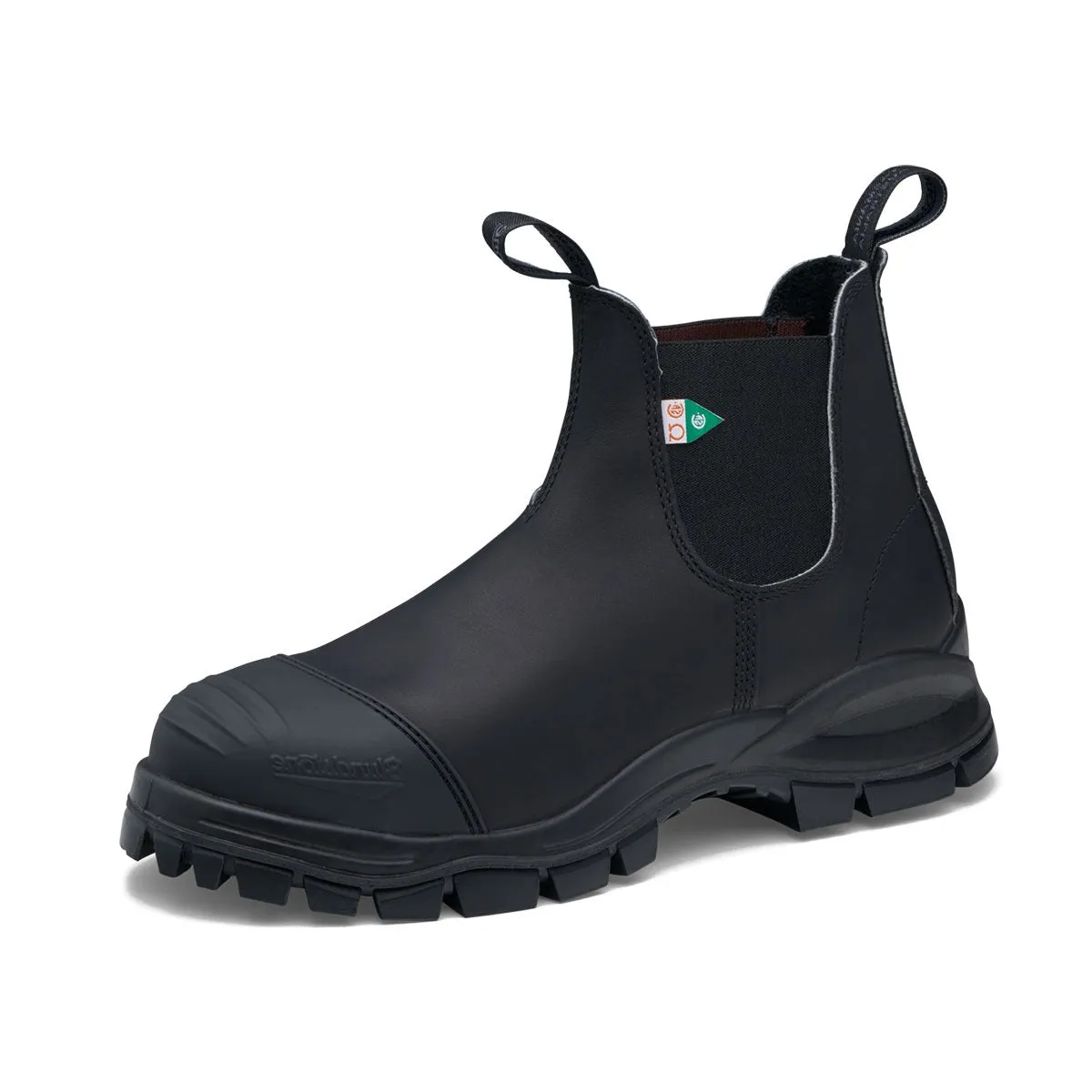 968 XFR Work & Safety Boot Black Construction Fit