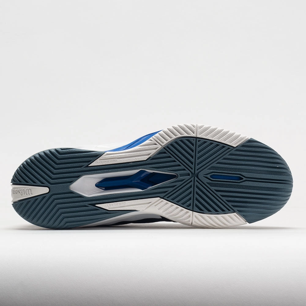 designer - brand shoes Wilson Rush Pro 4.0 Men's  Navy Blazer/White/Lapis Blue