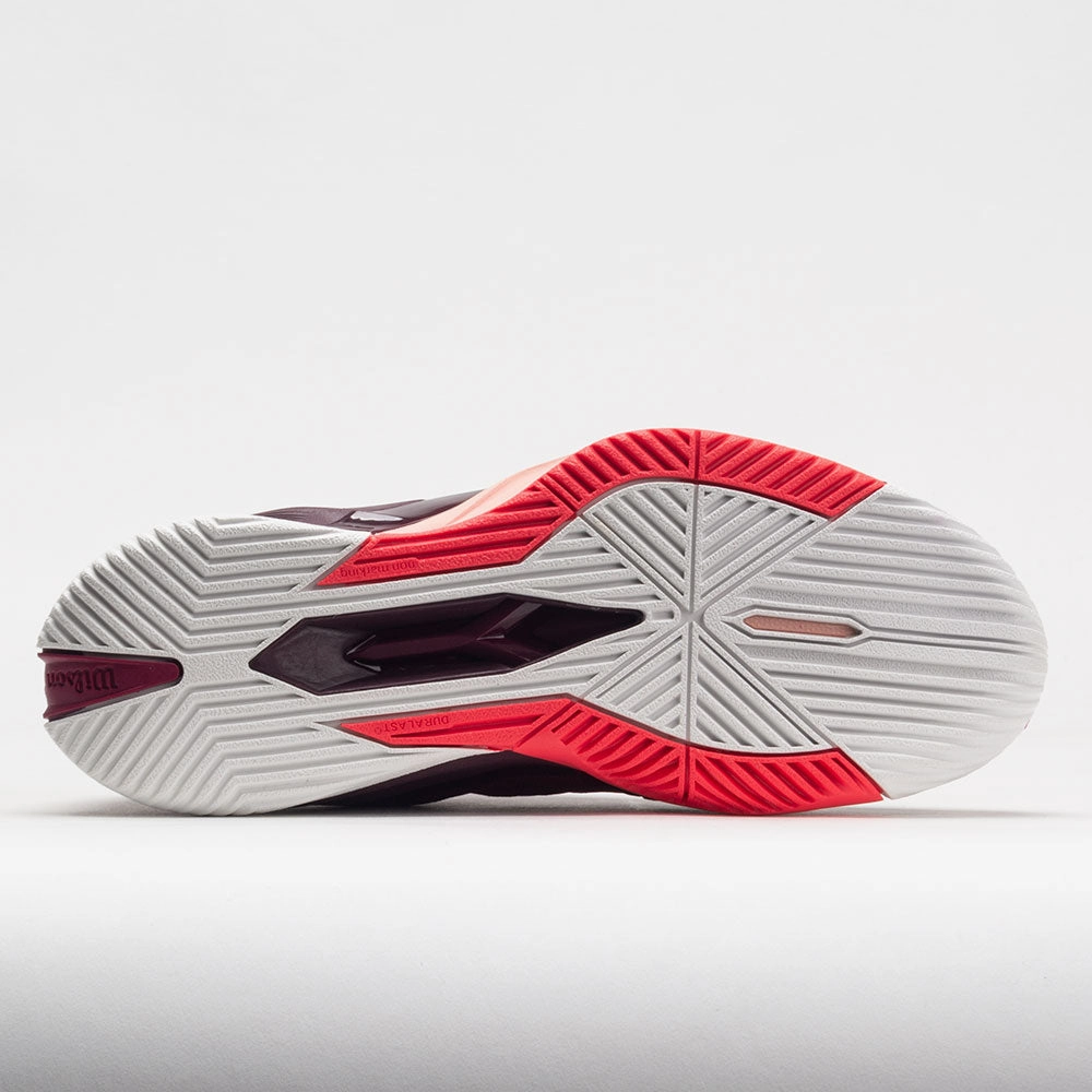 insole Wilson Rush Pro 4.0 Women's  Beet Red/White/Tropical Peach