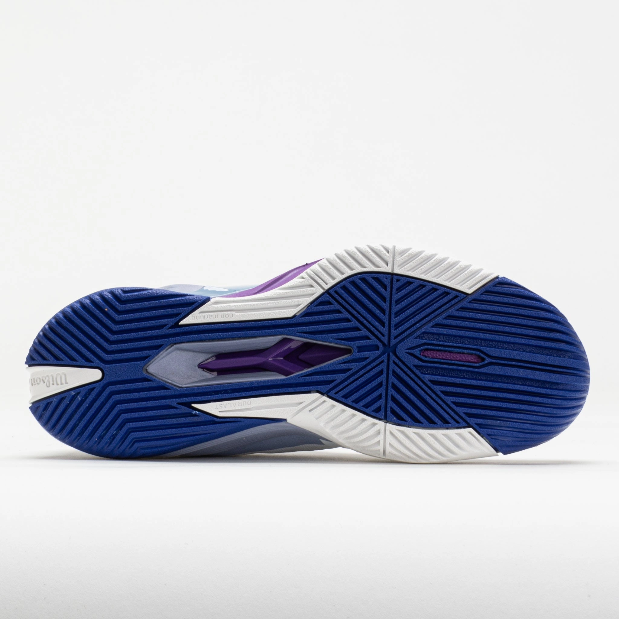 Wilson Rush Pro 4.0 Women's  White/Eventide/Royal Lilac Comfort Layer sports shoe alternative