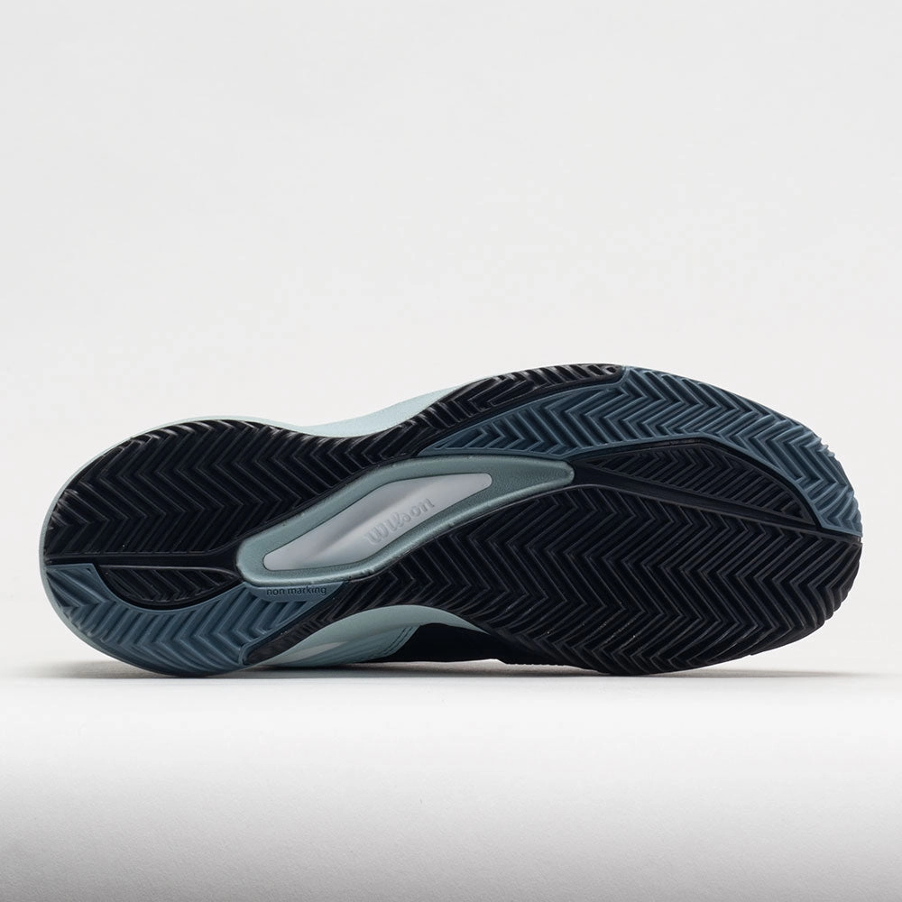 Meta-Rocker Biathlon Wilson Rush Pro Ace Clay Women's  Black/Sterling Blue/White