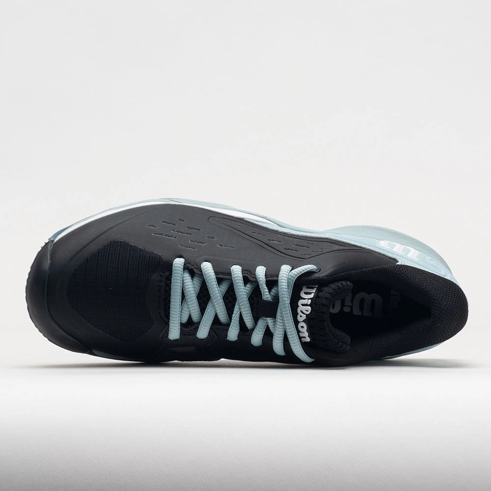 Wilson Rush Pro Ace Clay Women's  Black/Sterling Blue/White Breathable - mesh