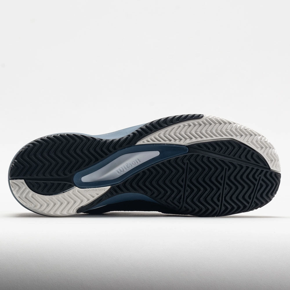 Wilson Rush Pro Ace Men's  Black/China Blue/White weekend warrior Sports Gear