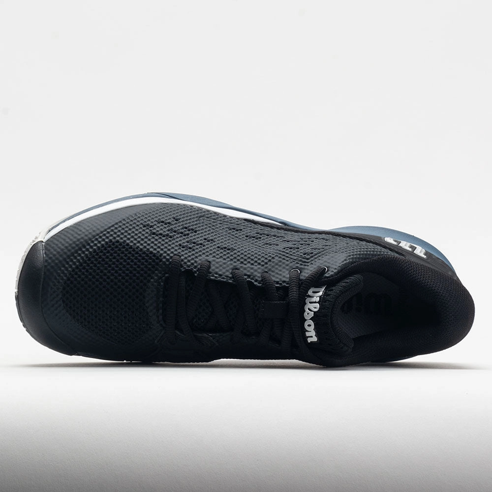 Wilson Rush Pro Ace Men's  Black/China Blue/White running flexibility training