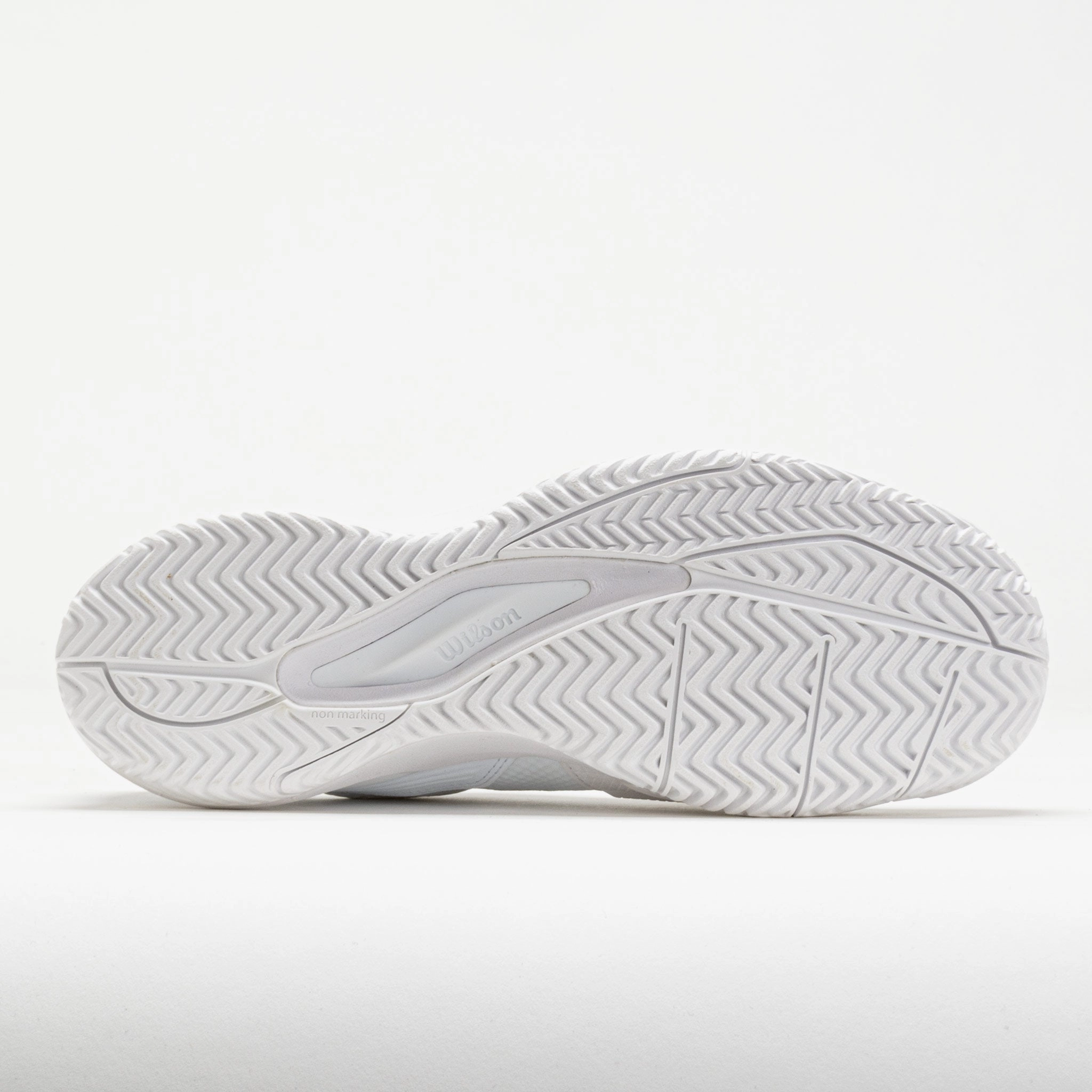 Wilson Rush Pro Ace Men's  White/White/Black custom - made running shoes