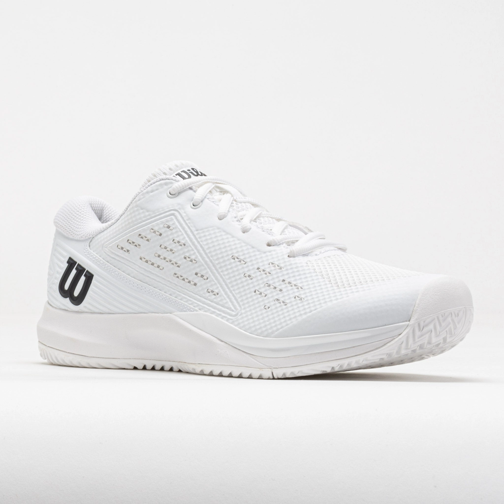 Wilson Rush Pro Ace Men's  White/White/Black walking running shoes day running shoes