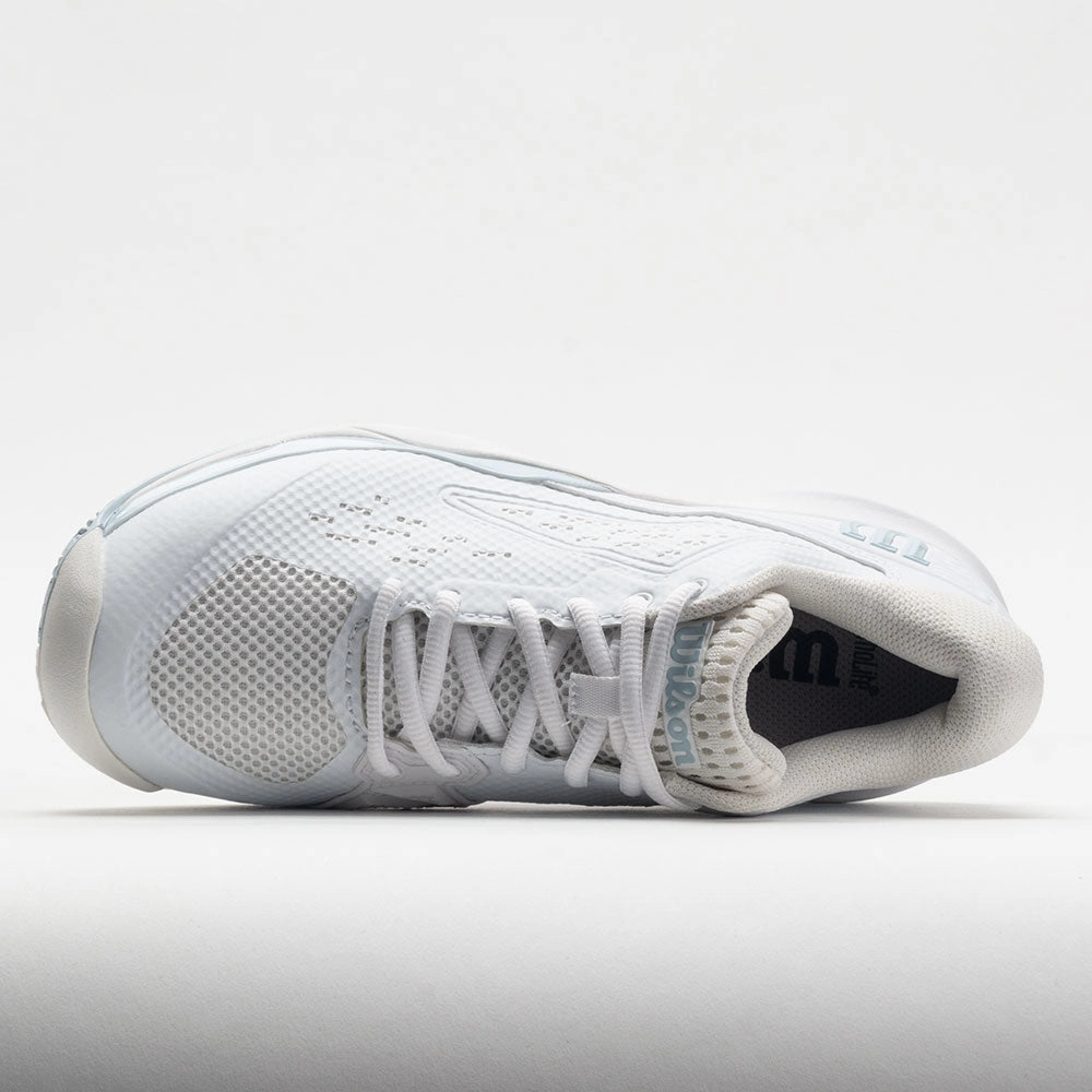 Wilson Rush Pro Ace Women's  White/White/Baby Blue FlyteFoam