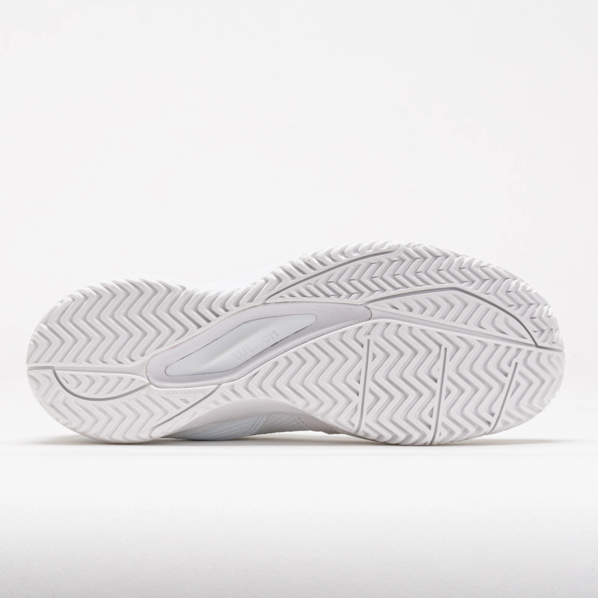 Quick Movement snow - running shoes Wilson Rush Pro Ace Women's  White/White/Black