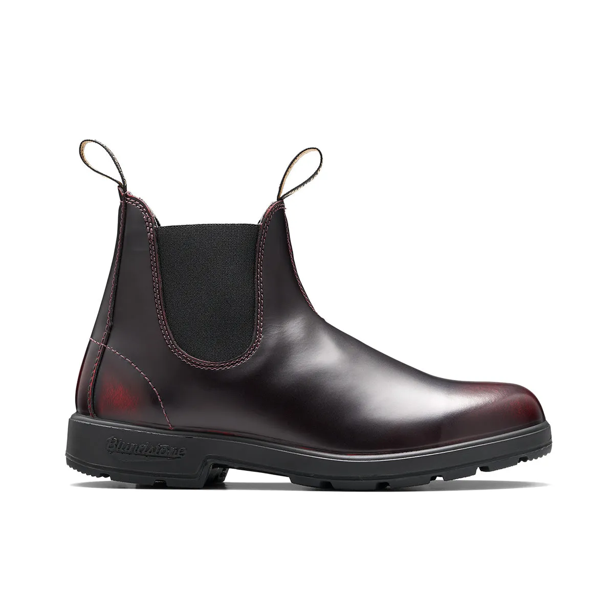 Sweat Wicking Water Line 2412 Blundstone Original Bordeaux Brush