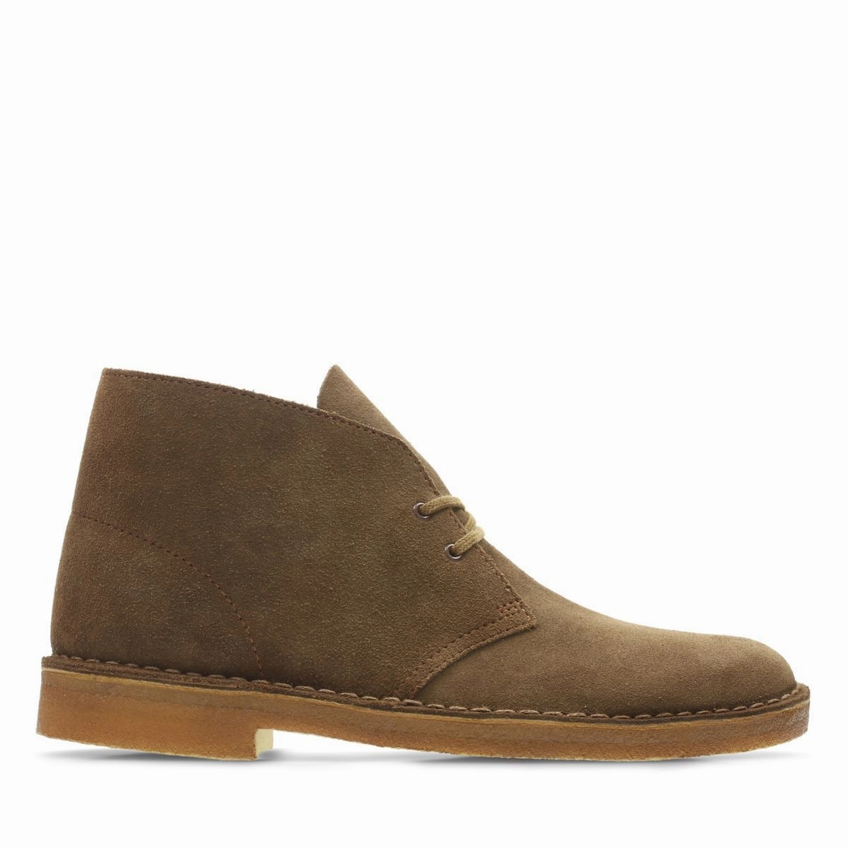 british retro Seamless Fit Desert Boot